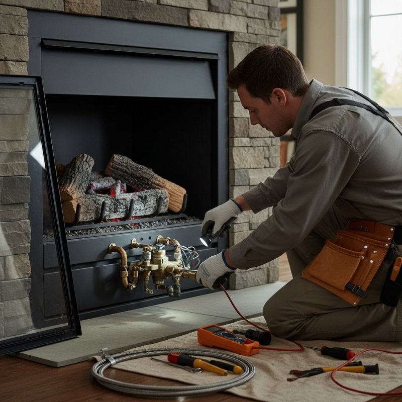 Gas Fireplace Service