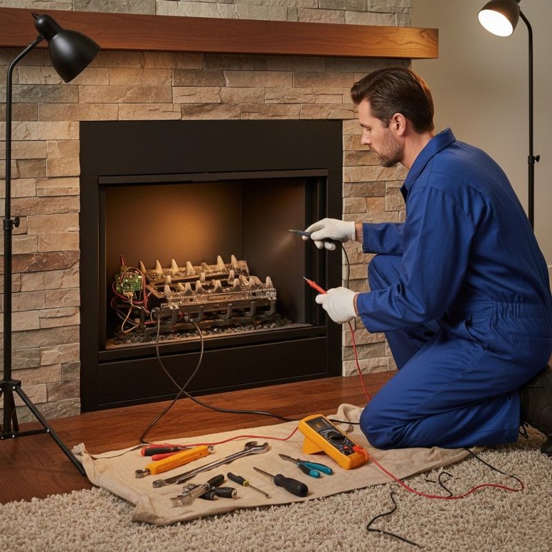 Gas Fireplace Service