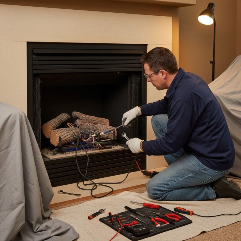 Gas Fireplace Service
