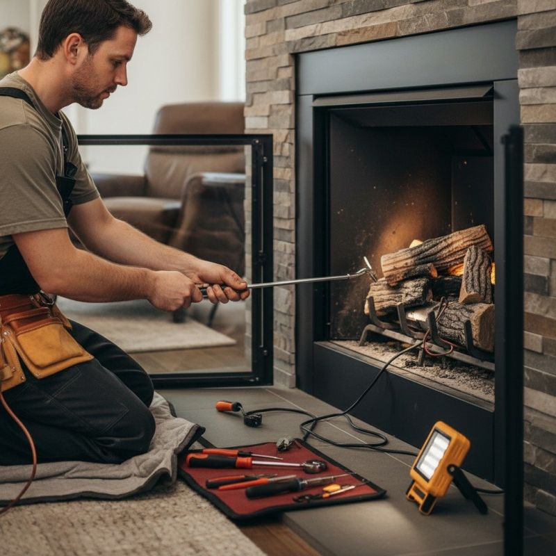 Gas Fireplace Service