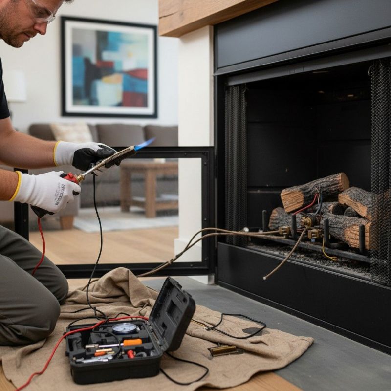 Gas Fireplace Service