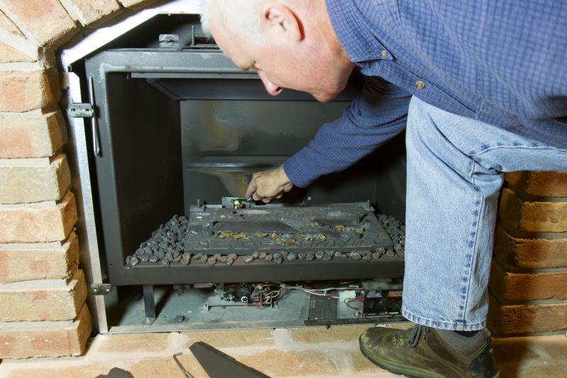 Gas Fireplace Service Cost — Cost of Gas Fireplace Service